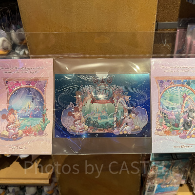 ディズニーシー ポストカード まとめ売り 76枚 Amazon | ミッキー＆フレンズ ポストカードセット 20周年【東京