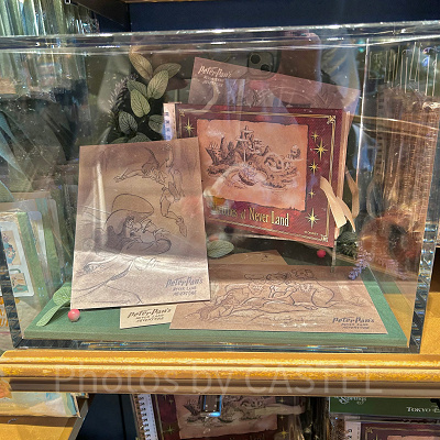 ポストカードセット(ピーターパンのネバーランドアドベンチャーグッズ)