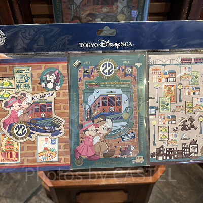 ポストカードセット 2023年09月04日(月)発売（ディズニーシー22周年グッズ）