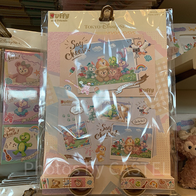 ポストカード＆マスキングテープ