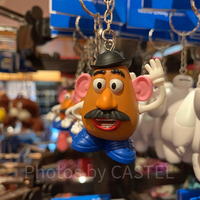 ポテトヘッドのキーチェーン