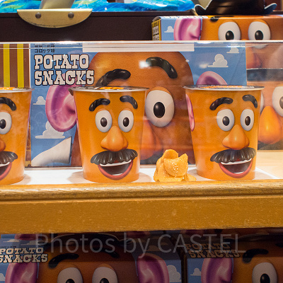 ポテトスナック（コロッケ味）