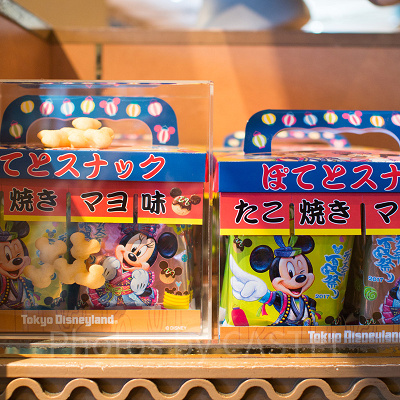 ポテトスナック（たこ焼きマヨ味）