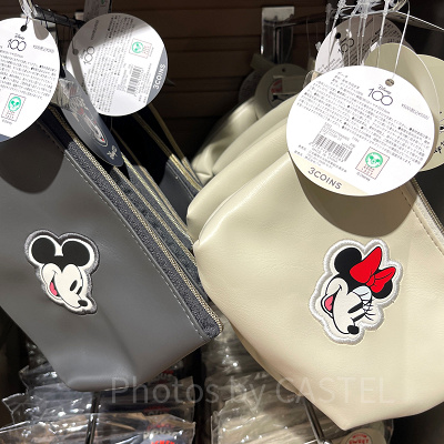 ポーチ（スリコディズニーグッズ）