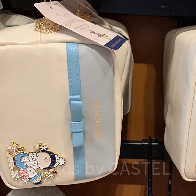 スヌーピーポーチ（USJクリスマスグッズ2023）