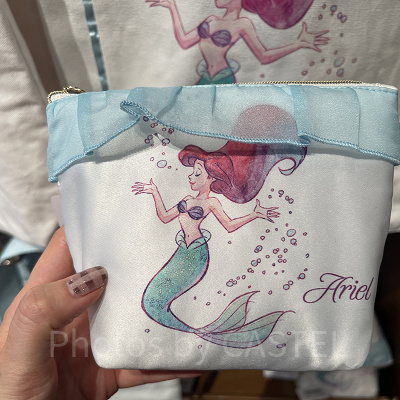 Disney　ダッフィーぬいぐるみS ポーチ　ボアキャップ　セット ダッフィーぬいぐるみポーチ| キャステル | CASTEL ディズニー情報