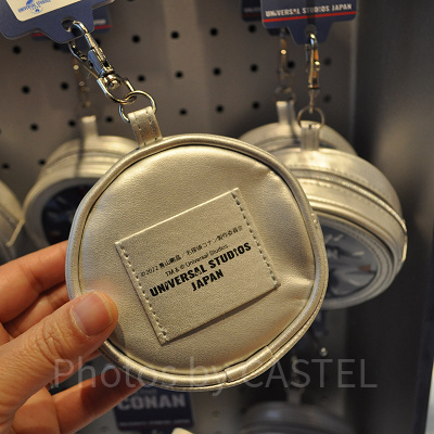 ポーチキーチェーン（裏）〔USJ×コナングッズ〕