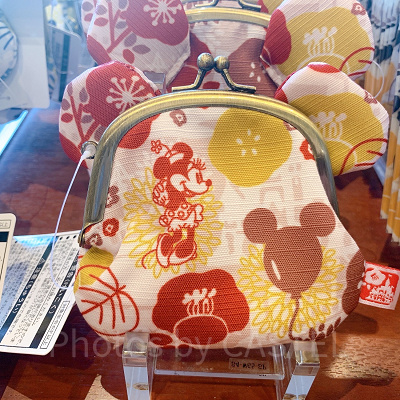 ポーチ（ミニーマウス）