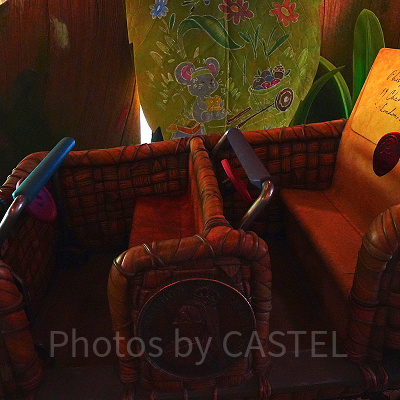 フェアリー・ティンカーベルのビジーバギーのライド