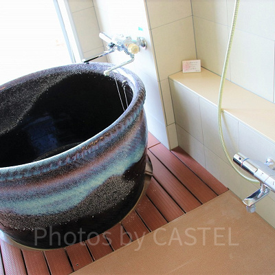 プレミアビュースイートのお風呂