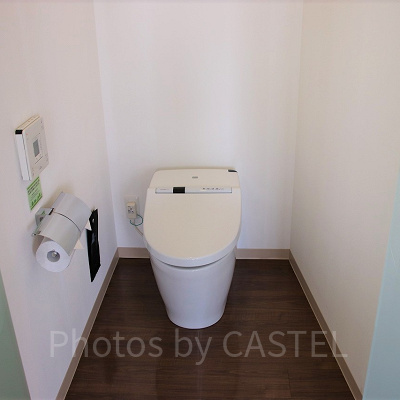 プレミアビュースイートのトイレ