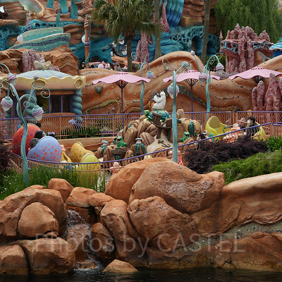 濡れるのを覚悟してスカットルのスクーターに乗ろう