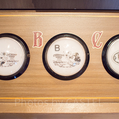 欲しいスーベニアメダルのボタンを押そう！