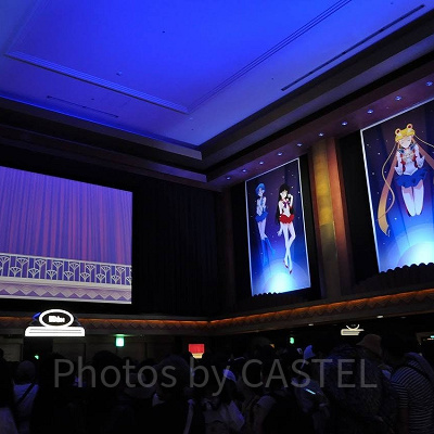 美少女戦士セーラームーン・ザ・ミラクル 4-D前室／USJ（2019年）