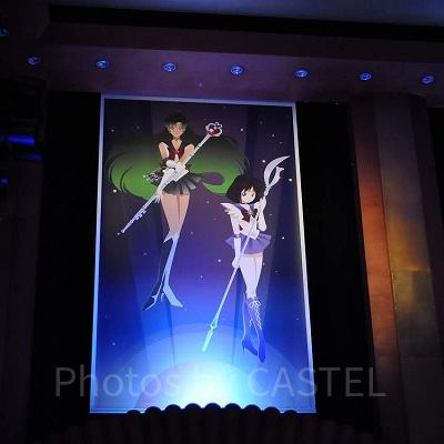 美少女戦士セーラームーン・ザ・ミラクル 4-D前室／USJ（2019年）