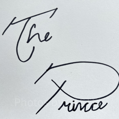 チャーミング王子のサイン