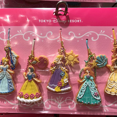 プリンセスクッキーストラップセット