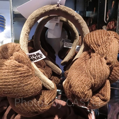 レイア姫のカチューシャ