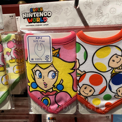 ピーチ姫とキノピオのスタイセット