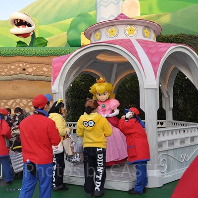 ピーチ姫のミート&グリート