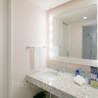 プリンセスの洗面台