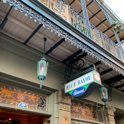 プライオリティ・シーティング対応レストラン「ブルーバイユーレストラン」