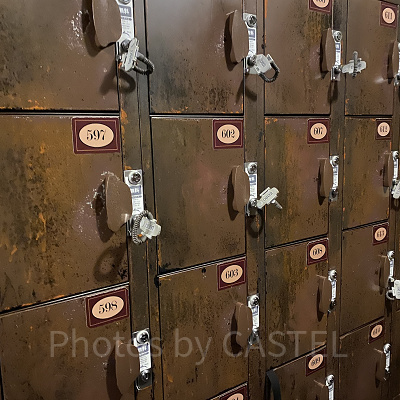 ハリー・ポッター・アンド・ザ・フォービドゥン・ジャーニーの専用コインロッカー