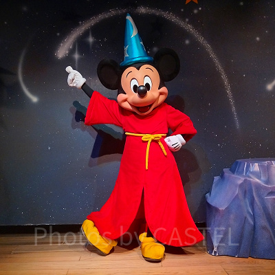 貸切ディズニー：ミッキーの家は何周もできるほど空いている！