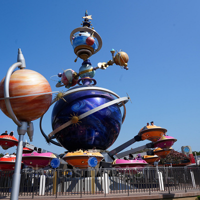 個人手配で香港ディズニーランドへ