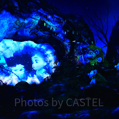 〜プロローグ〜トロール登場〔アナとエルサのフローズンジャーニー〕