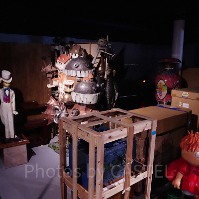 公開倉庫（ジブリパーク）