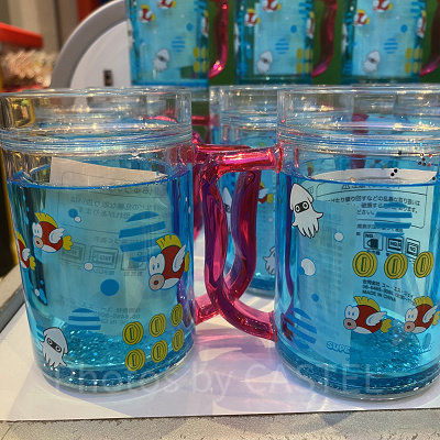 プクプク&ゲッソーのコップ