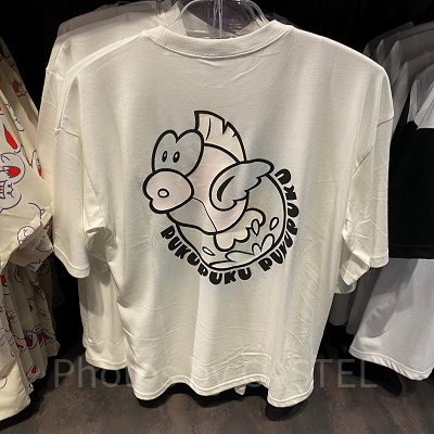 プクプクTシャツ