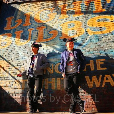 プルオーバー×ボトムスコーデ