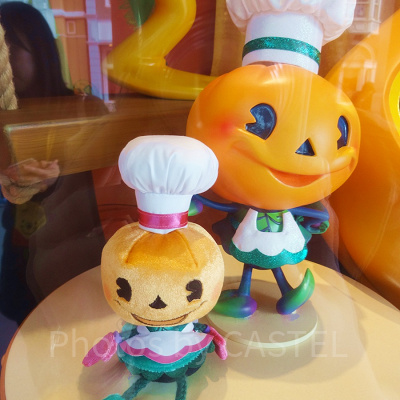 パンプキンガール