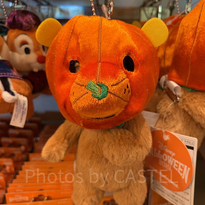 かぼちゃぬいぐるみバッジ