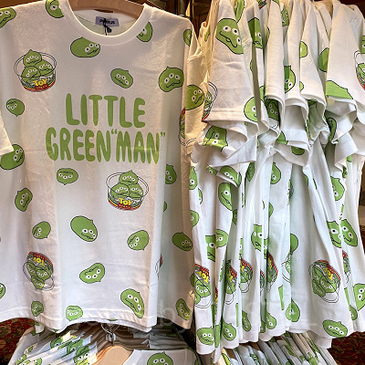 【PUNYUSコラボ】リトルグリーンまんTシャツ