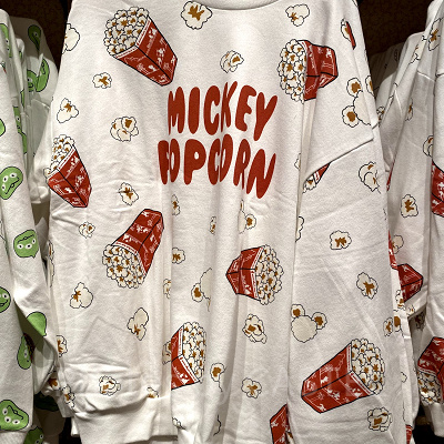 【PUNYUSコラボ】ミッキーポップコーントレーナー