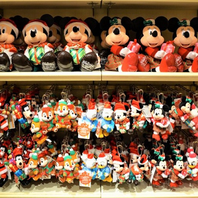 パークでグッズを購入しよう