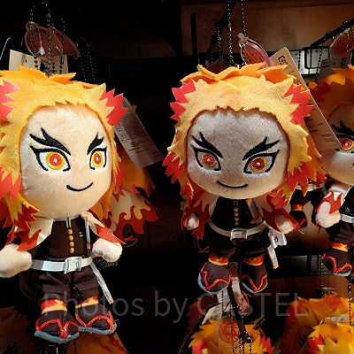 煉獄のぬいぐるみキーチェーン