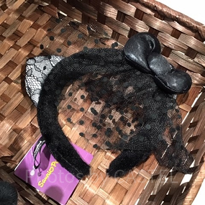 ピューロハロウィンパーティー　ハローキティカチューシャ