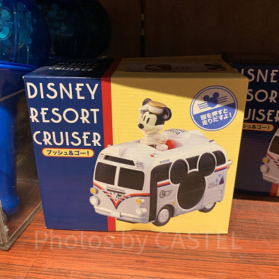 プッシュ＆ゴー！ディズニーリゾートクルーザー