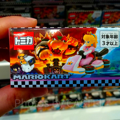 数量限定トミカ ピーチ姫ミニカー
