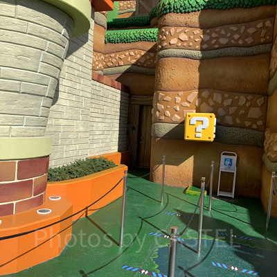 マリオエリアのハテナブロック