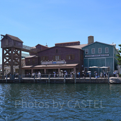 午後のグリーティング待ち列の様子