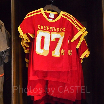 クィディッチ試合用グリフィンドールシャツ