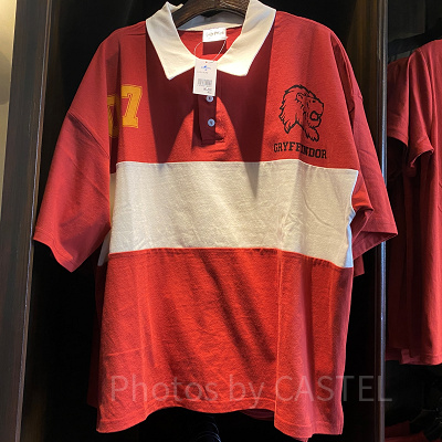 クィディッチポロシャツ（グリフィンドール）