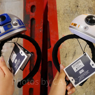 R2-D2とBB-8のカチューシャ