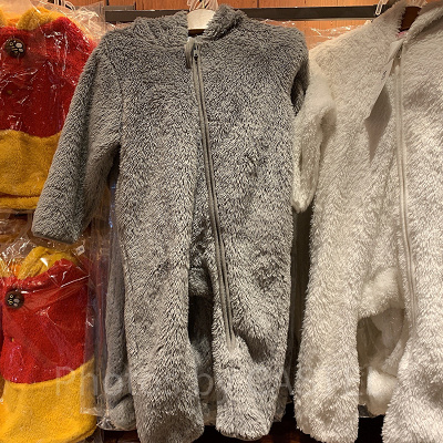 うさぎのベビーカバーオール