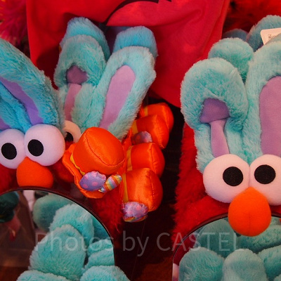 うさ耳カチューシャエルモ